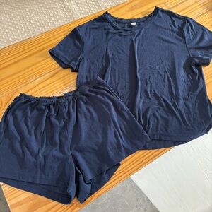 Auden Navy Blue Sleepwear Set